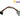 Akust L-Shape SATA Power Cable