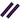 Akust Ramsink III (2pc per set) - Purple