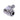 Alphacool 1046 Eheim Outlet Adaptor 90° to 13/10mm - Chrome
