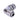 Alphacool 1046/1048 Eheim Inlet Adaptor 90° to 13/10mm - Chrome