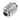 Alphacool 13/10 (10x1.5mm) Compression Fitting G1/4 - Chrome