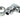 Alphacool 16/10 Compression Fitting 90° Revolvable G1/4 - ChromeAC-17080