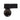 Alphacool 2 - way Ball Valve G1/4 - Black NickelAC-17354