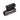 Alphacool 2-way Ball Valve G1/4 - Black Nickel