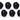 Alphacool Apex 16/10mm SoftTube Compression Fitting G1/4 -Black Set 6 pcsAC-14923