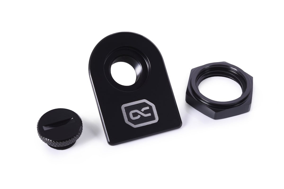 Alphacool Apex Fillport - Black - Thumbnail 3
