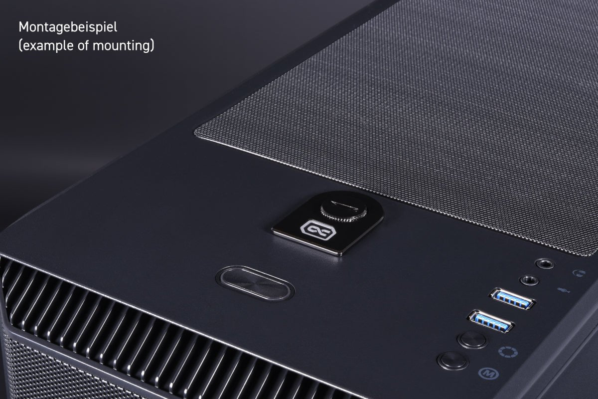 Alphacool Apex Fillport - Black - Thumbnail 5