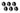 Alphacool Apex Grip HardTube Fitting 13mm G1/4 - Chrome Set 6 pcsAC-14927