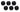 Alphacool Apex Grip HardTube Fitting 16mm G1/4 - Black Set 6 pcsAC-14929