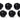 Alphacool Apex Grip SoftTube Fitting 13/10mm G1/4 - Black Set 6 pcsAC-14920
