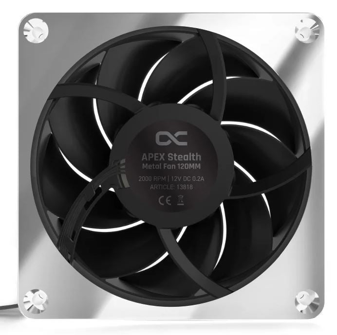 Alphacool Apex Stealth Metal fan 2000rpm White