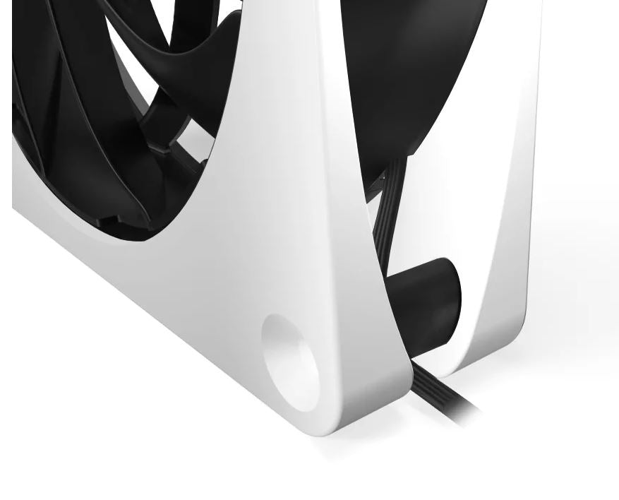 Alphacool Apex Stealth Metal fan 2000rpm White - Thumbnail 4