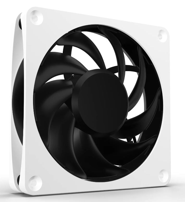 Alphacool Apex Stealth Metal fan 2000rpm White - Thumbnail 2