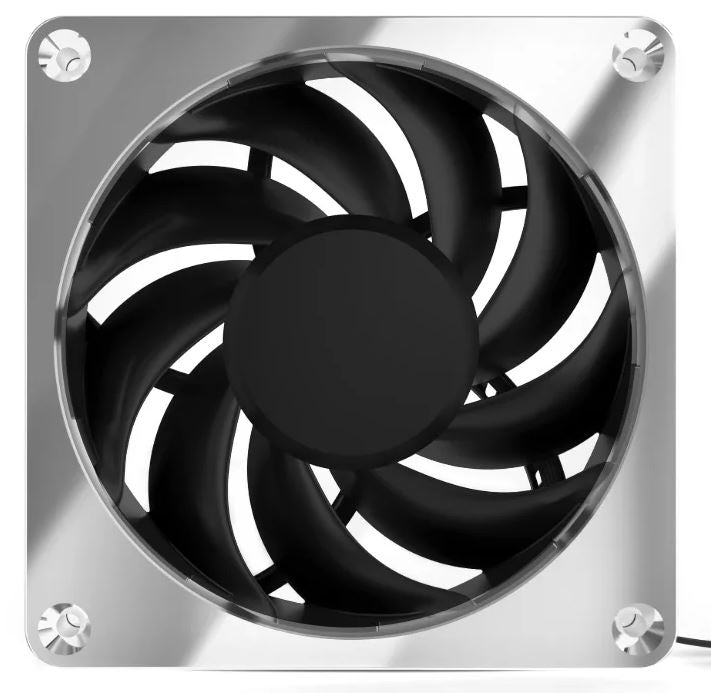 Alphacool Apex Stealth Metal fan Chrome - Thumbnail 3