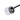 Alphacool Aurora HardTube LED ring 13mm chrome - blueAC-15326