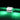 Alphacool Aurora HardTube LED ring 13mm chrome - green