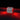 Alphacool Aurora HardTube LED ring 13mm chrome - red