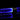 Alphacool Aurora HardTube LED ring 13mm deep black - blue