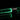 Alphacool Aurora HardTube LED ring 13mm deep black - green
