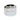 Alphacool Aurora HardTube LED ring 16mm chrome - Digital RGBAC-15366