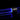 Alphacool Aurora HardTube LED ring 16mm deep black - blue