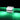 Alphacool Aurora HardTube LED ring 16mm deep black - green