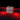 Alphacool Aurora HardTube LED ring 16mm deep black - red