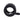 Alphacool Aurora HardTube LED ring 16mm deep black - RGBAC-15325