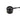 Alphacool Aurora HardTube LED ring 16mm deep black - whiteAC-15289