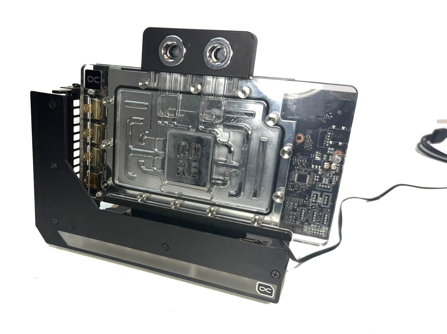 Diagonal Gpu Mount Alphacool Au... – Performance-PCs.com