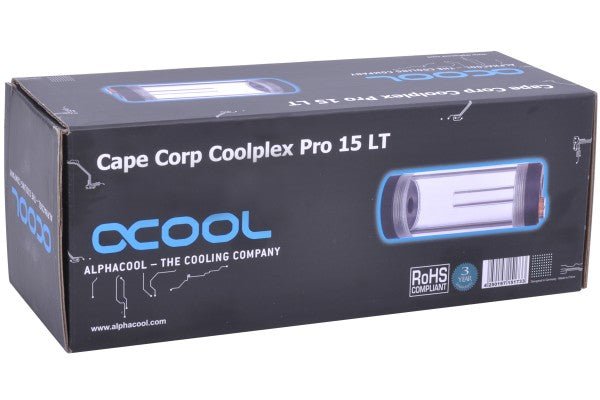 Alphacool Cape Corp Coolplex Pro 15 LT - Thumbnail 2