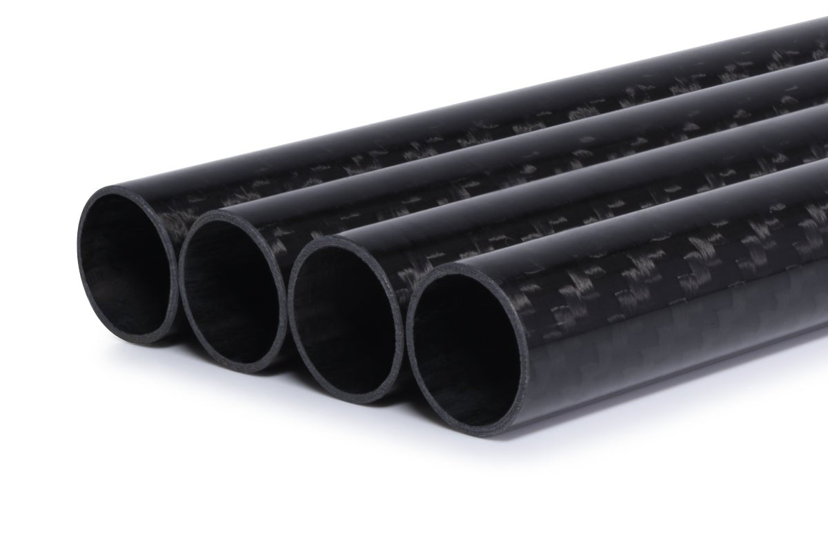 Alphacool Carbon HardTube 13mm 4x 80cm - Thumbnail 5