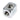 Alphacool Connection Terminal TEE T-Piece Round, G1/4 - Chrome
