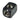 Alphacool Connection Terminal TEE T - Piece Round, G1/4 - deep blackAC-17030