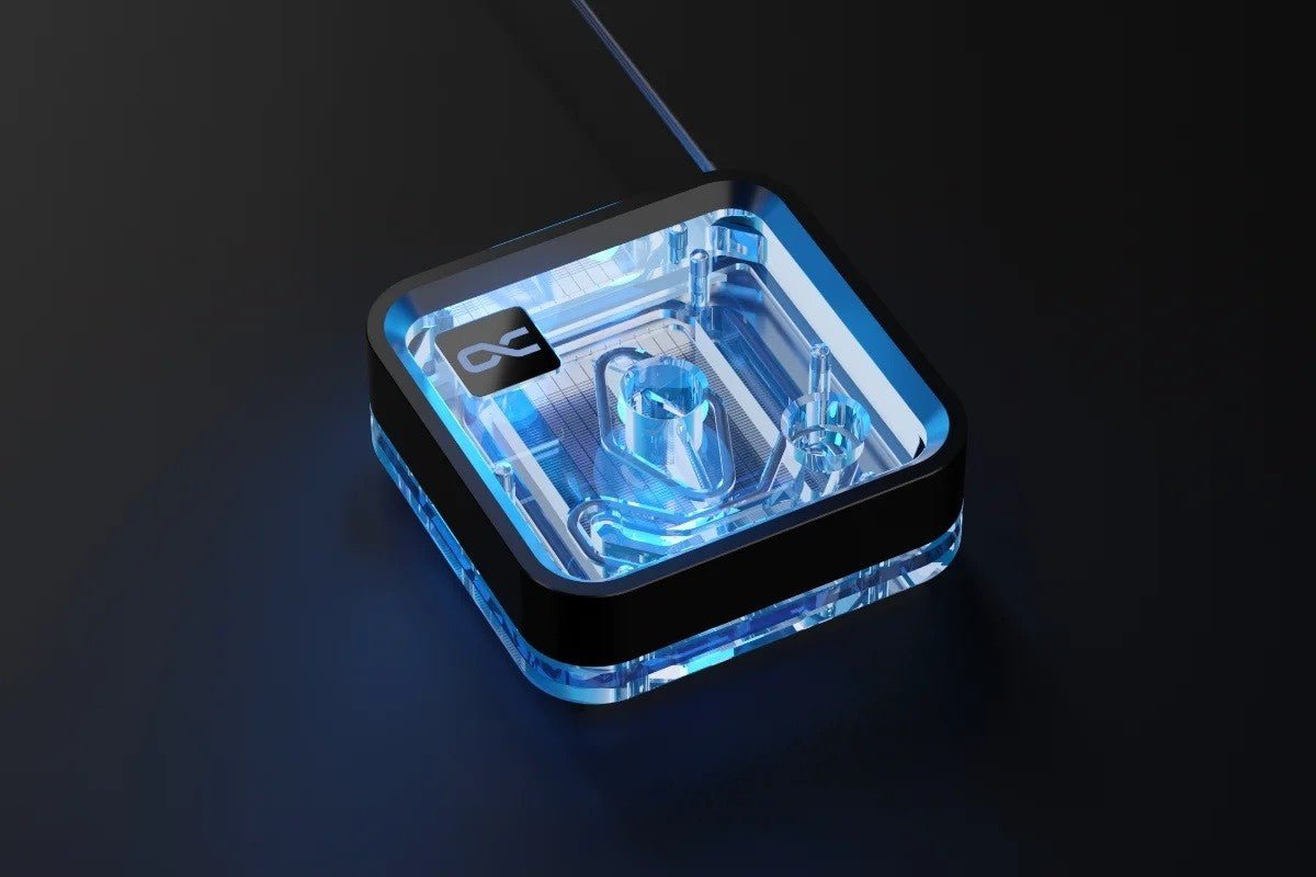 Alphacool Core 1 LT Aurora Acrylic - Thumbnail 2