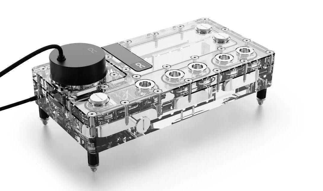 Alphacool Core Distro Plate 240 Left with VPP Apex Pump