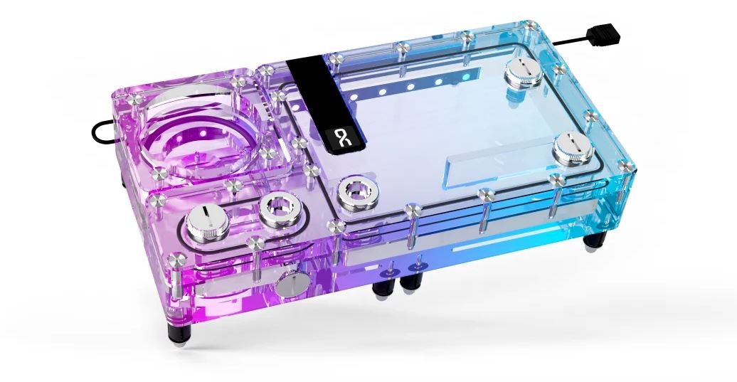 Alphacool Core Flat Reservoir 240 Right D5/VPP - Thumbnail 4