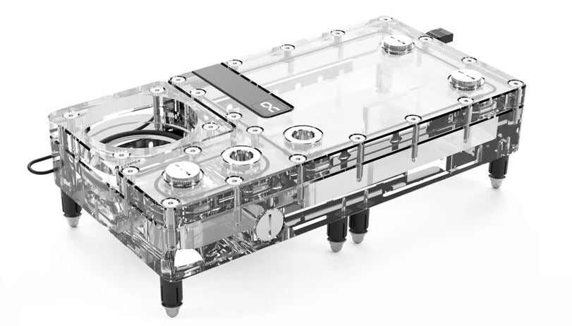 Alphacool Core Flat Reservoir 240 Right D5/VPP