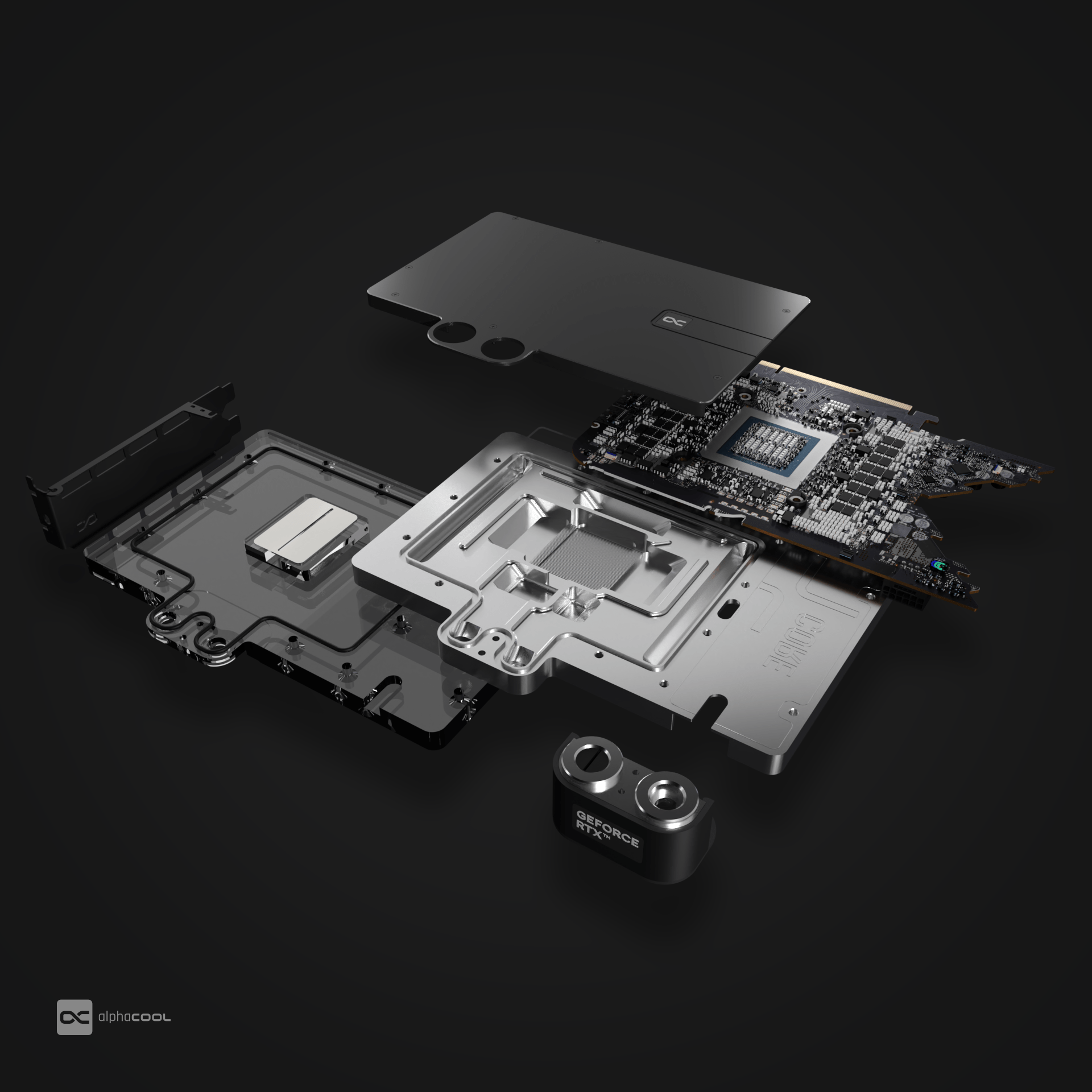 Alphacool Core Geforce RTX 4090 Founders Edition with Backplate