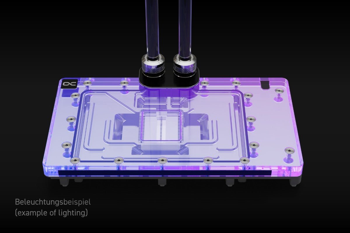 Alphacool Core Geforce RTX 4090 GameRock + Phantom with backplate