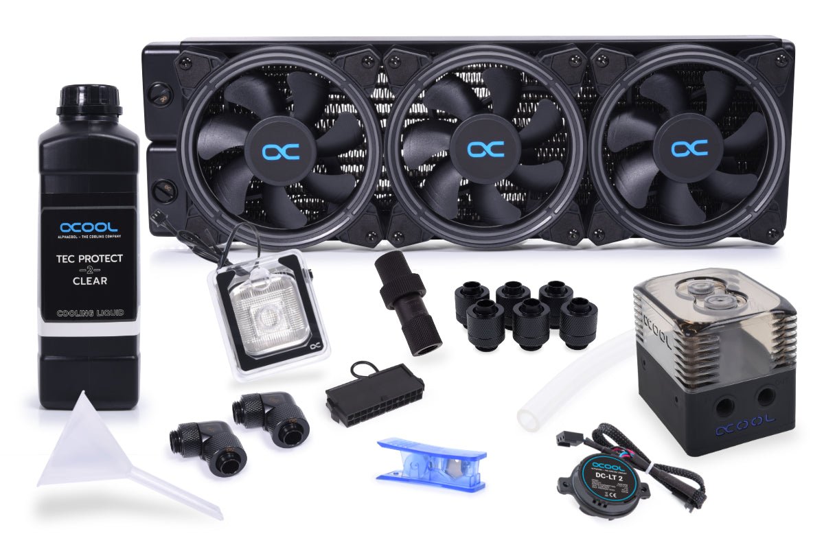 Alphacool Core Storm 360mm ST30 water cooling Set - Thumbnail 3