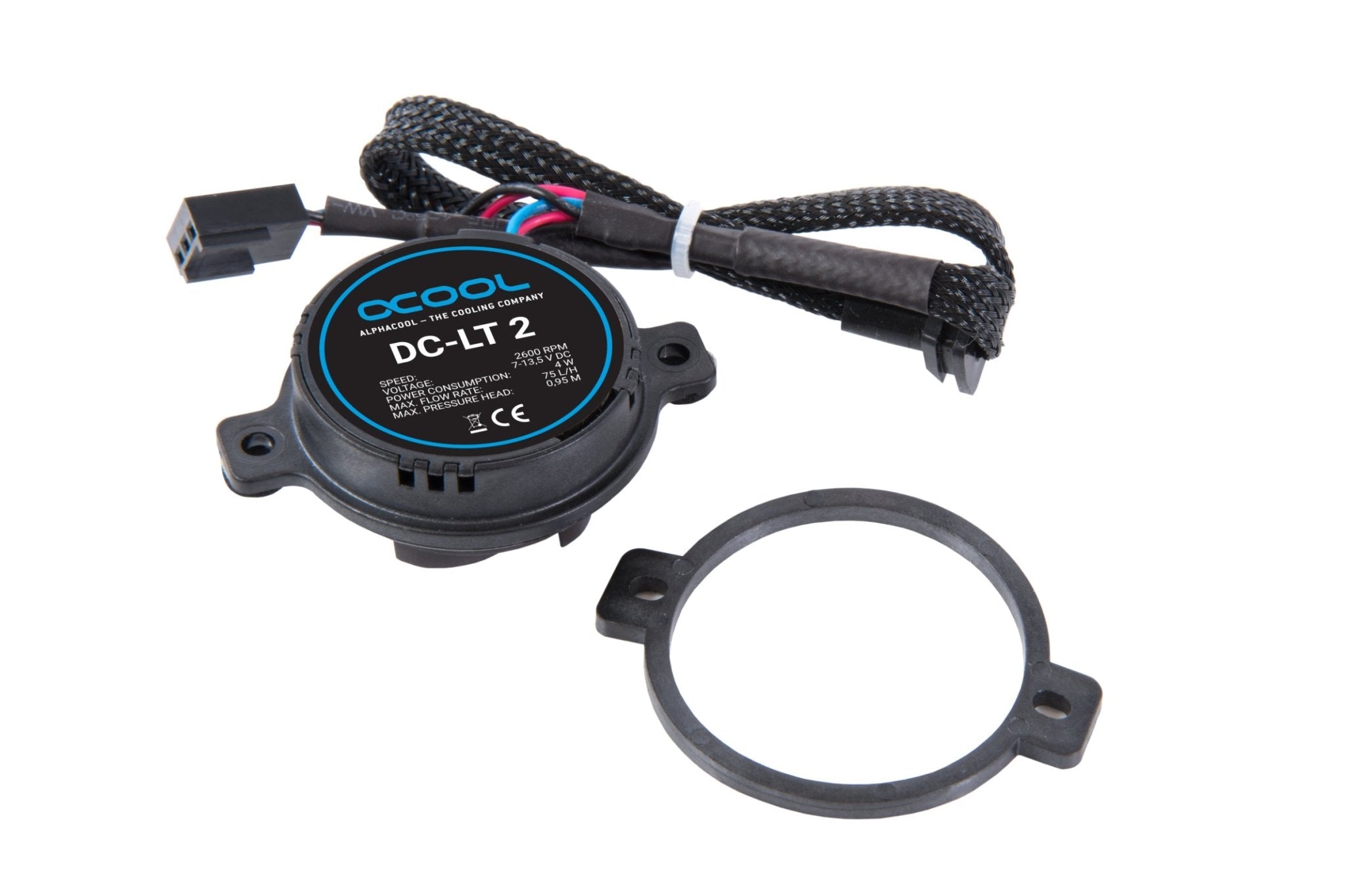 Alphacool DC-LT 2 2600rpm Ceramic 12V DC (3 phase sine wave PCB) - Thumbnail 3