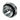 Alphacool Double Nipple G1/4 Outer Thread to G1/4'' Outer Thread with O-ring - Chrome