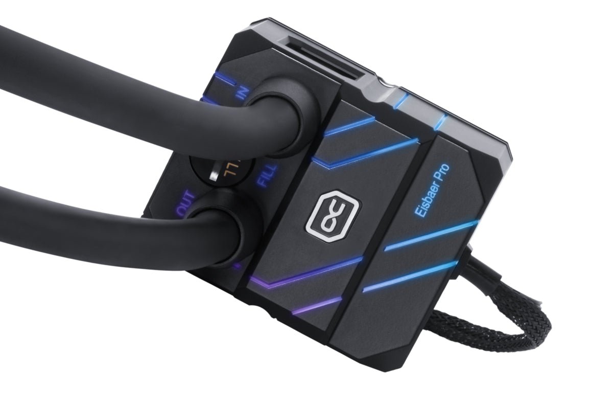 Alphacool Eisbaer Pro Aurora 420 CPU AIO - Thumbnail 5