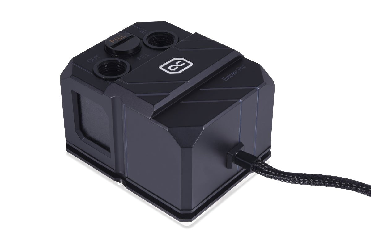 Alphacool Eisbaer Pro ES (Solo) Full Black - Thumbnail 2