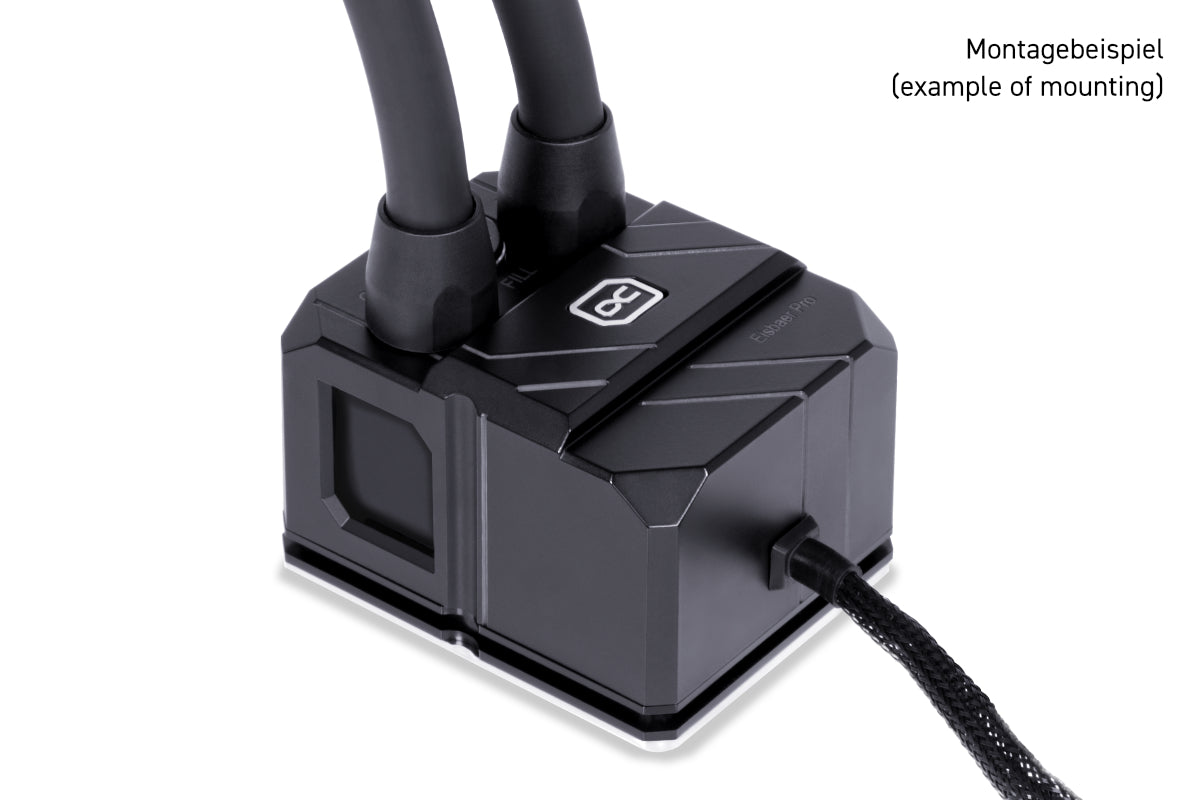 Alphacool Eisbaer Pro ES (Solo) Full Black - Thumbnail 3