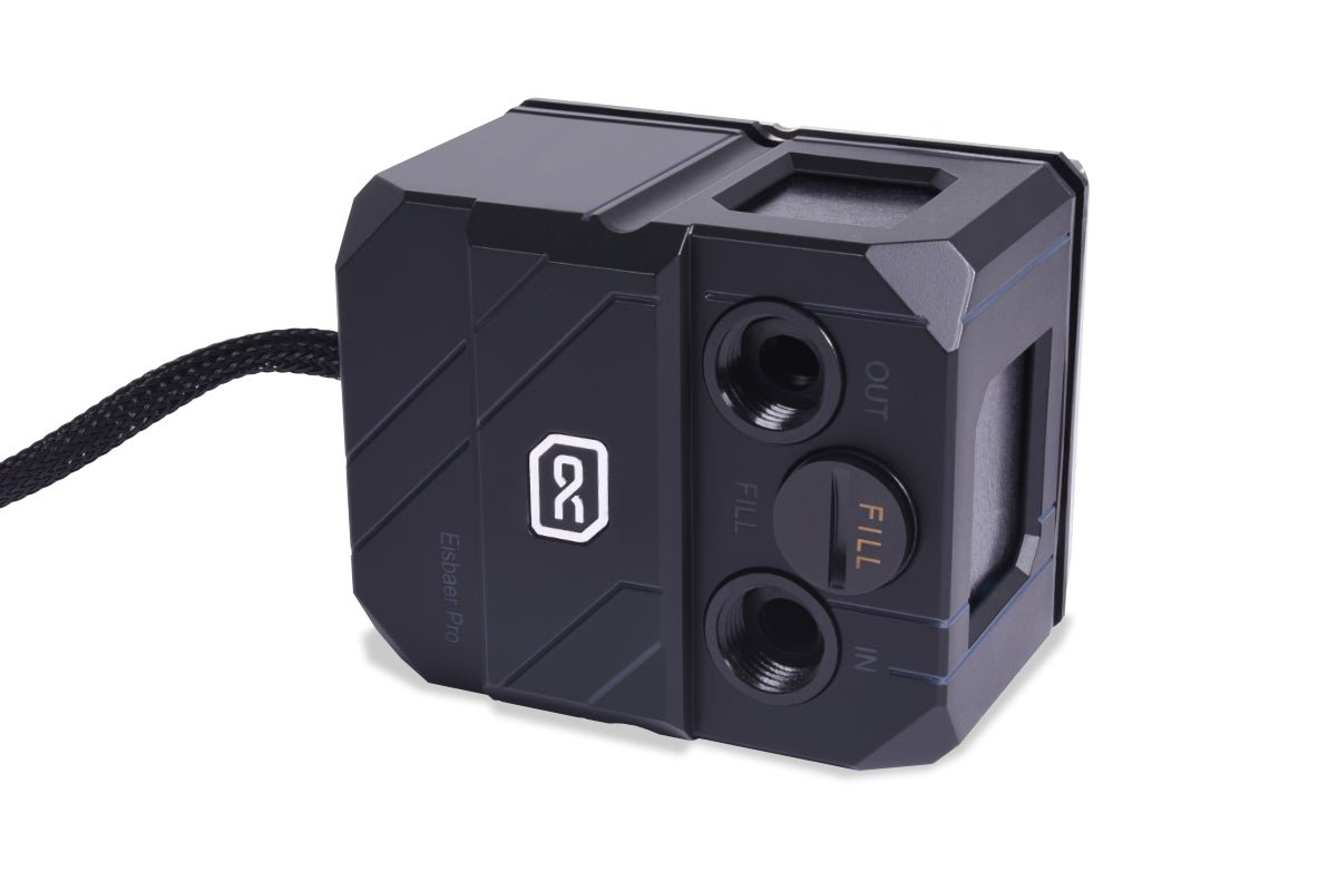 Alphacool Eisbaer Pro ES (Solo) Full Black