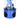 Alphacool Eisbecher Helix 250mm reservoir - blueAC-15304