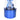 Alphacool Eisbecher Helix 250mm reservoir - blueAC-15304