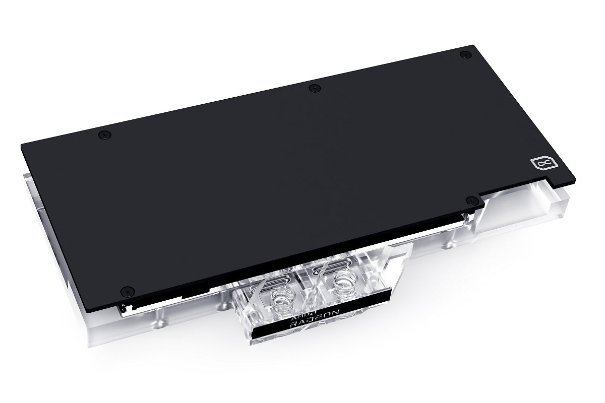 Alphacool Eisblock Aurora Acryl GPX-A Radeon RX 6700XT TUF/Rog Strix with Backplate - Thumbnail 3
